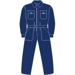 FATO MACACO HR BASIC C/BOTAO AZ ESCURO * FATO MACACO HR BASIC C/BOTAO AZ ESCURO *